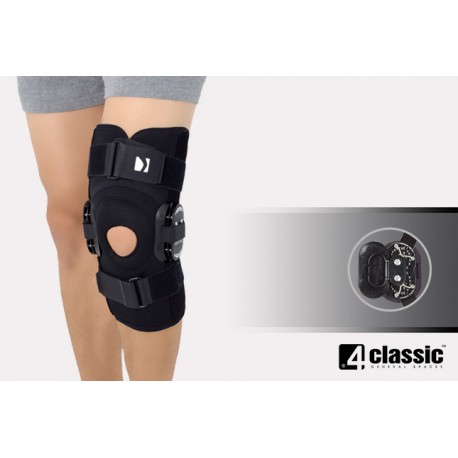 Wypożyczalnia: Orteza kolana zamknięta krótka z regulacją kąta zgięcia