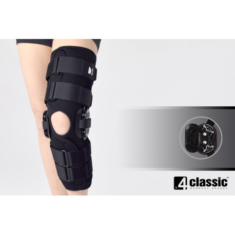Wypożyczalnia: Orteza kolana długa otwarta z regulacją ruchomości