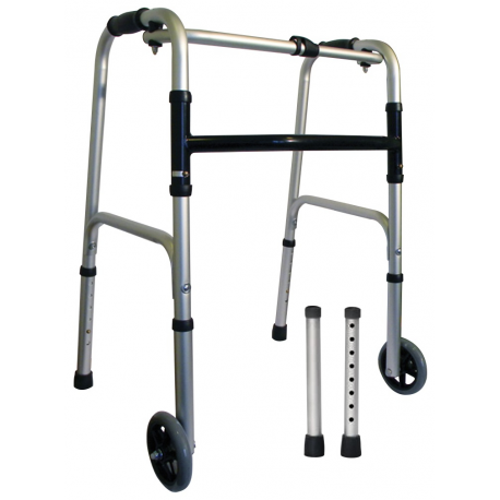 Balkonik aluminiowy składany 3-funkcyjny