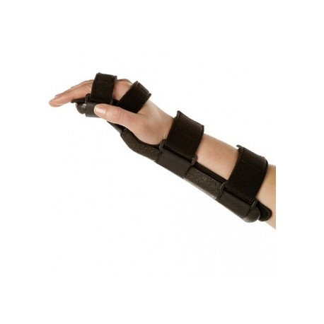 Wypożyczalnia: Orteza szyna łuska na dłoń i przedramię