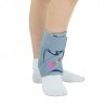 DZIECIĘCA SZNUROWANA ORTEZA STAWU SKOKOWEGO OBEJMUJĄCA GOLEŃ I STOPĘ Z BOCZNYM WZMOCNIENIEM AM-OSS-03