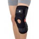 TYLNA KRÓTKA OTWARTA ORTEZA STAWU KOLANOWEGO Z REGULACJĄ ZAKRESU RUCHOMOŚCI CO 15 STOPNI