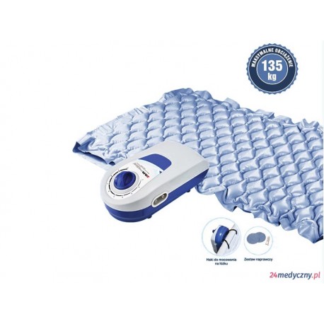 MATERAC PRZECIWODLEŻYNOWY BĄBELKOWY ZMIENNOCIŚNIENIOWY ARMEDICAL AR-920