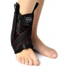 Dziecięca orteza stawu skokowego obejmująca goleń i stopę z bocznym wzmocnieniem SYSTEMEM CCA