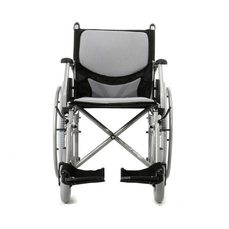 WÓZEK INWALIDZKI STALOWY ELEGANT AR-403