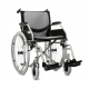 WÓZEK INWALIDZKI STALOWY ELEGANT AR-403