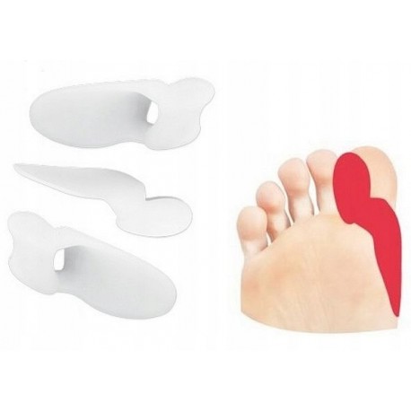 Osłona na haluks Prohaluks Duo paluch koślawy