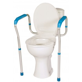 RAMA ASEKURACYJNA DO SEDESU Z DWIEMA PODPORAMI UŁATWIJĄCA WSTAWANIE I SIADANIE