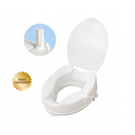 NAKŁADKA TOALETOWA Z KLAPĄ 10 CM SEDES