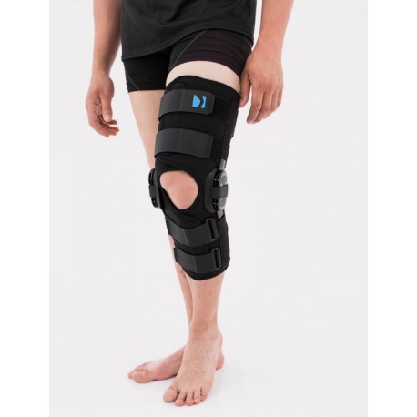 ORTEZA KOLANA DŁUGA OTWARTA Z REGULACJĄ RUCHOMOŚCI