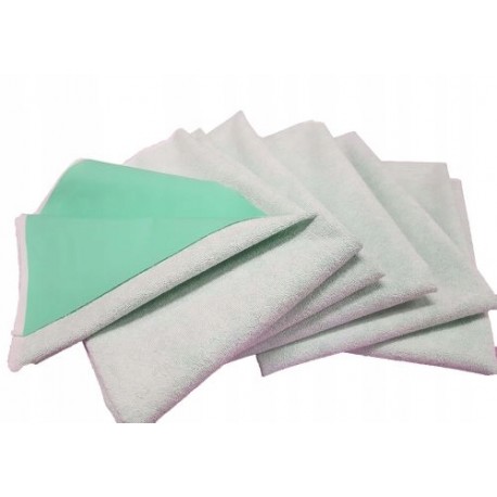 Podkład nieprzemakalny ochronny na łóżko 70x140