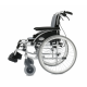 Wózek inwalidzki aluminiowy ERGONOMIC