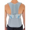 WYSOKA SZNURÓWKA PÓŁSZTYWNA GORSET PIERSIOWO LĘDŹWIOWO KRZYŻOWY AM-WSP-06