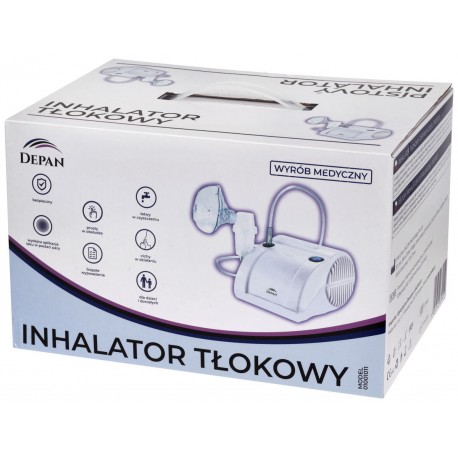 INHALATOR TŁOKOWY DEPAN