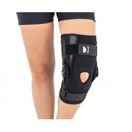 ORTEZA STAWU KOLANOWEGO Z REGULACJĄ ZAKRESU RUCHOMOŚCI CO 15 STOPNI REH4MAT AM-OSK-Z/1R-01