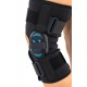 ORTEZA KOLANA KRÓTKA OTWARTA Z REGULACJĄ KĄTA ZGIĘCIA AM-OSK-O/2R