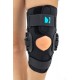 ORTEZA KOLANA KRÓTKA OTWARTA Z REGULACJĄ KĄTA ZGIĘCIA AM-OSK-O/2R
