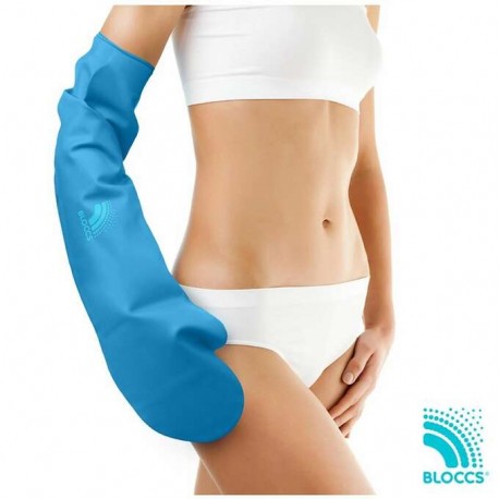 WODOODPORNA OSŁONA - OCHRANIACZ GIPSU NA RĘKĘ BLOCCS KRÓTKA 4-9 LAT