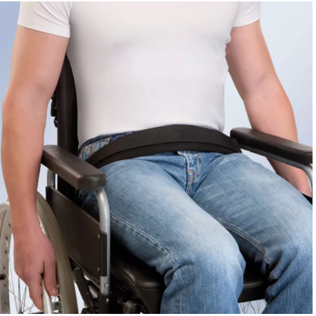 PAS MIEDNICZY STABILIZUJĄCY DO WÓZKA Z ZAPIĘCIEM VELCRO