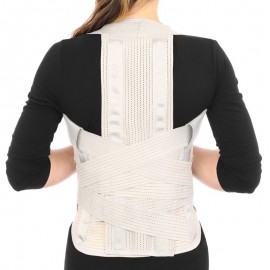 ORTEZA LĘDZWIOWO KRZYŻOWO PIERSIOWA GORSET SZNURÓWKA