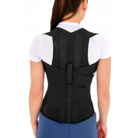 WYSOKA ORTEZA KRZYŻOWO LĘDZWIOWO PIERSIOWA Z PODPASZKAMI GORSET Reh4mat