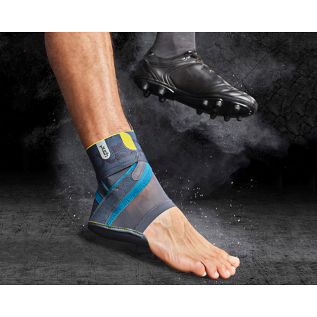 PUSH SPORTS ANKLE BRACE KICX ORTEZA STAWU SKOKOWEGO DLA PIŁKARZY