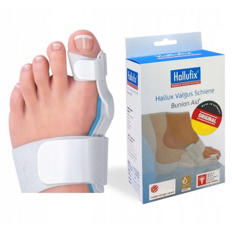 HALLUFIX ORYGINALNY APARAT KOREKCYJNY NA HALUKSY KOŚLAWE PALUCHY - WYLECZ HALUKSY BEZ BÓLU I OPERACJI