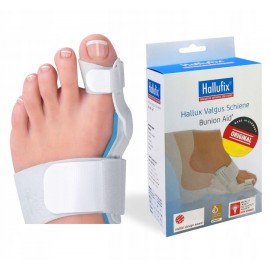 HALLUFIX ORYGINALNY APARAT KOREKCYJNY NA HALUKSY KOŚLAWE PALUCHY - WYLECZ HALUKSY BEZ BÓLU I OPERACJI