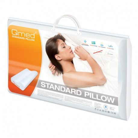 PODUSZKA ORTOPEDYCZNA PROFILOWANA STANDARD PILLOW QMED