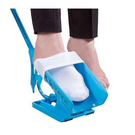 PRZYRZĄD DO ZAKŁADANIA I ZDEJMOWANIA SKARPET - SOCK SLIDER