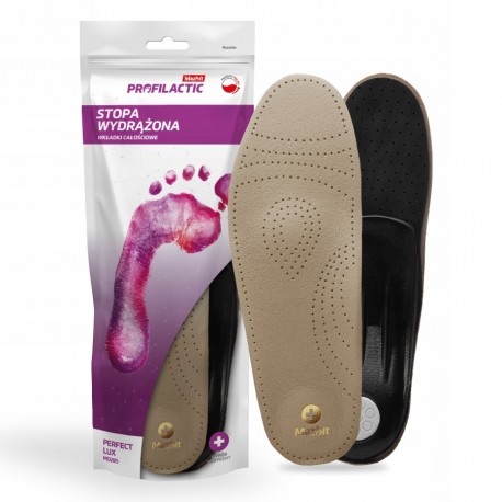 WKŁADKI ORTOPEDYCZNE SZTYWNE MAZBIT PERFECT LUX