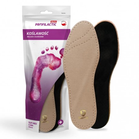 WKŁADKI ORTOPEDYCZNE SUPINUJĄCE MAZBIT SUP MED 5MM