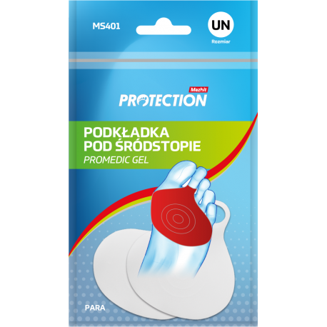 PODKŁADKA POD ŚRÓDSTOPIE PROMEDIC GEL MAZBIT