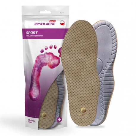 WKŁADKI ORTOPEDYCZNE TRAVEL MAZBIT MO414