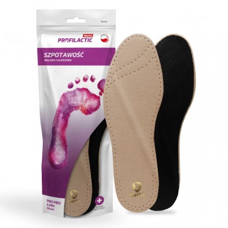 WKŁADKI ORTOPEDYCZNE PRO MED MAZBIT 15MM