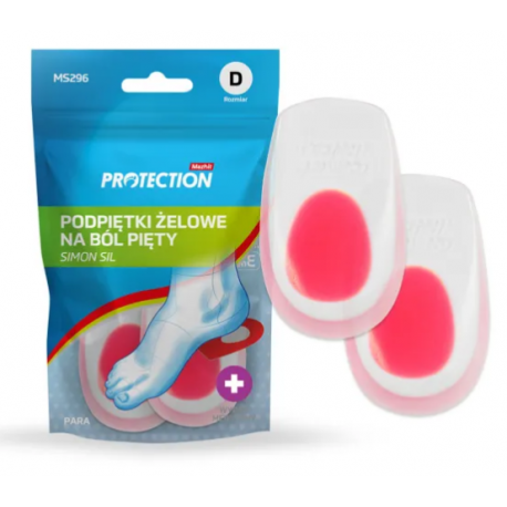 PODPIĘTKI  SIMON SIL MAZBIT MS296 OSTROGA PIĘTOWA