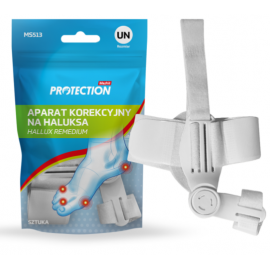 HALLUX REMEDIUM APARAT KOREKCYJNY NA HALUKSA MAZBIT