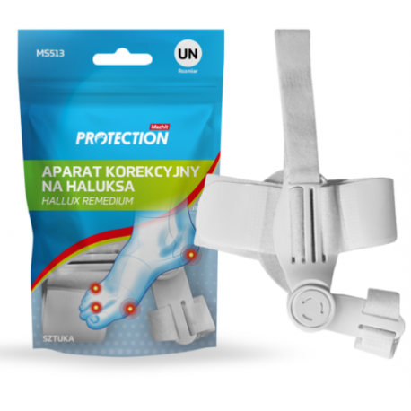 HALLUX REMEDIUM APARAT KOREKCYJNY NA HALUKSA MAZBIT