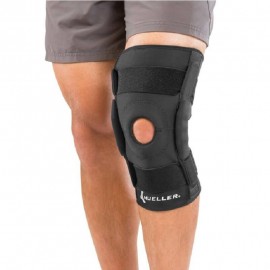 Owijany zawiasowy stabilizator kolana