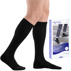 PODKOLANÓWKI MĘSKIE SIGVARIS JAMES PRZECIWŻYLAKOWE, UCISKOWE,