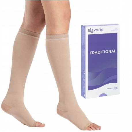 SIGVARIS TRADITIONAL 500 PODKOLANÓWKI 2 ST. CCL 2