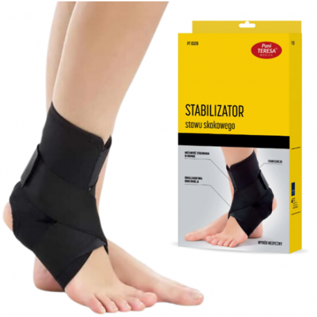 STABILIZATOR STAWU SKOKOWEGO Z TAŚMĄ PANI TERESA PT0902 PT0320