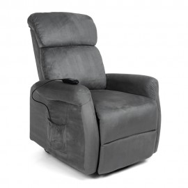 FOTEL RELAX GERIATRYCZNY PIONIZUJĄCY ALCANTARA - TIMAGO