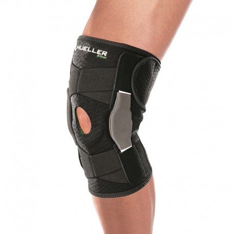 REGULOWANY STABILIZATOR KOLANA Z ZAWIASAMI MUELLER GREEN 86455