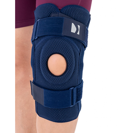 ORTEZA STAWU KOLANOWEGO KRÓTKA ZAMKNIĘTA Z SZYNAMI BOCZNYMI AM-OSK-Z/1