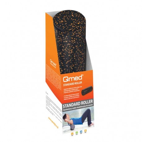 WAŁEK REHABILITACYJNY ROLLER DO MASAŻU I TERAPII MIĘŚNIOWO-POWIĘZIOWEJ QMED