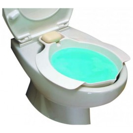BIDET SANITARNY NA MUSZLĘ SEDESOWĄ ASTON