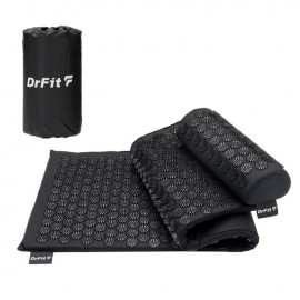 MATA Z PODUSZKĄ DO AKUPRESURY DRFIT DF AM-S-3 CZARNA