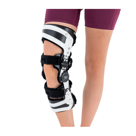 Orteza korygująca szpotawość i koślawość stawu kolanowego z regulacją kąta zgięcia SPARTAN
