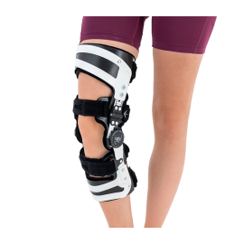 Orteza korygująca szpotawość i koślawość stawu kolanowego z regulacją kąta zgięcia SPARTAN